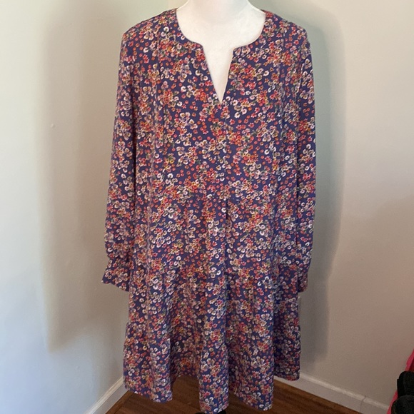 Time and Tru women’s Dress Size XL (16-18) - Picture 3 of 8